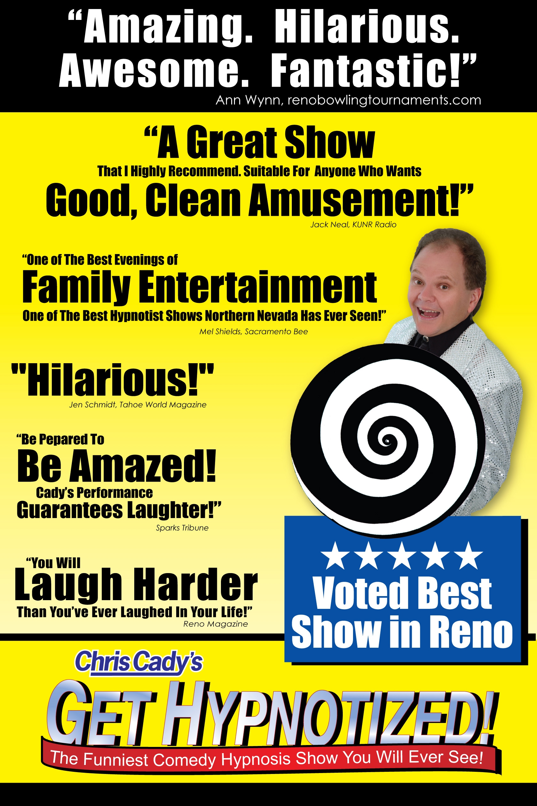 sparks reno nevadas best show poster